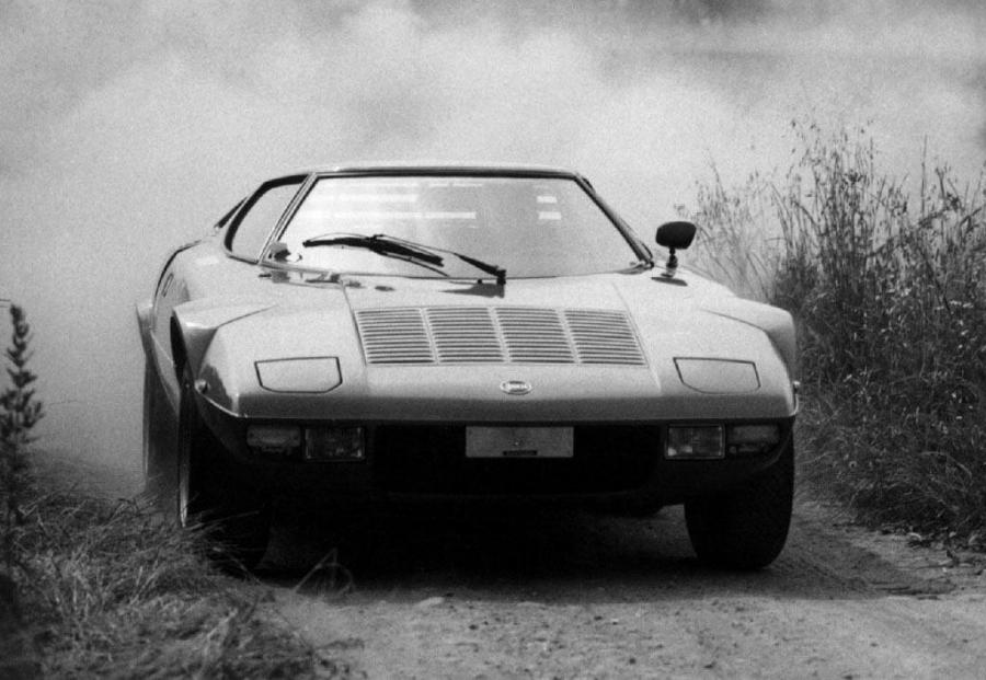  Lancia Stratos Rally Car 1972 года  (фото 35 из 44)